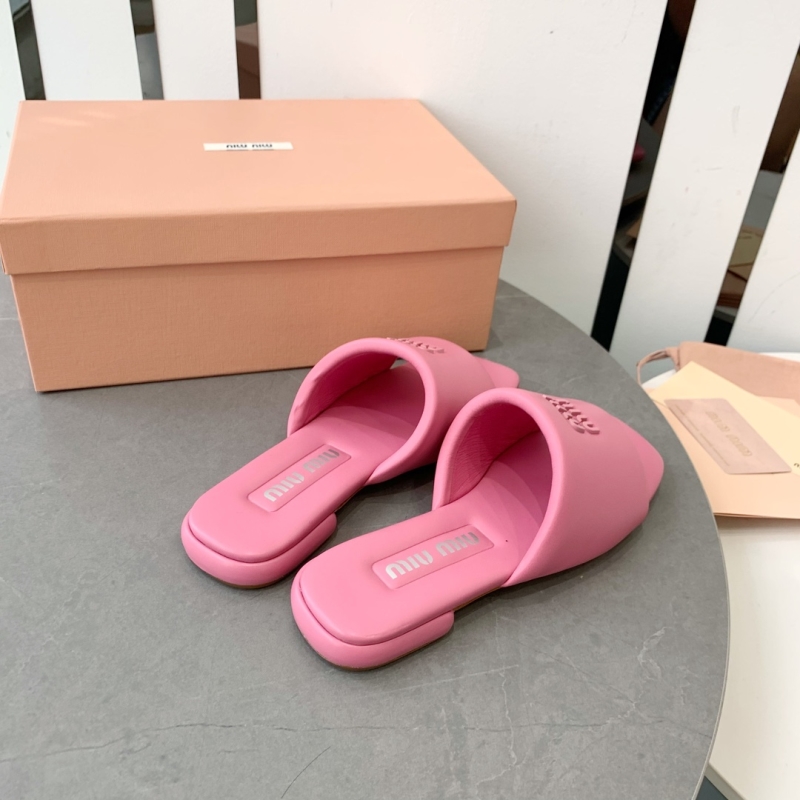 Miu Miu Slippers